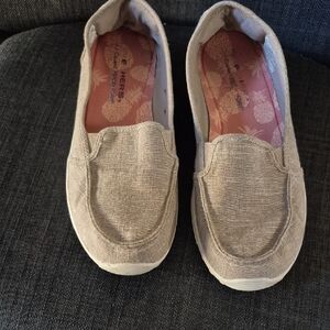 Skechers Women's Slip-On Sneakers - Beige